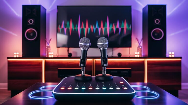 select party karaoke equipment