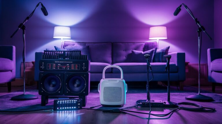 select perfect karaoke equipment