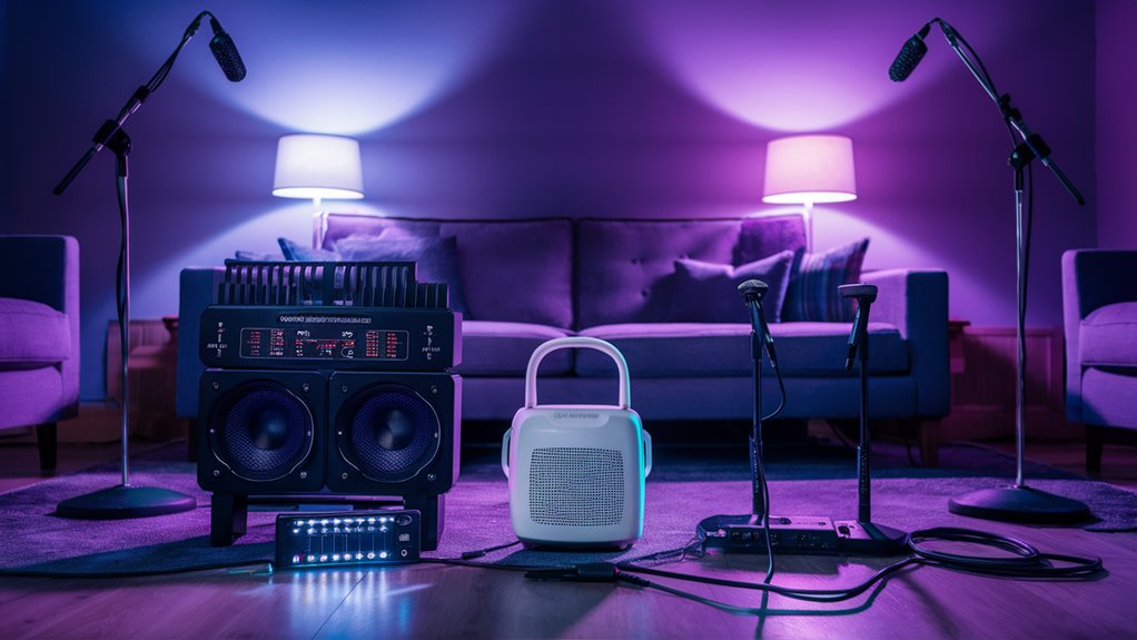 select perfect karaoke equipment
