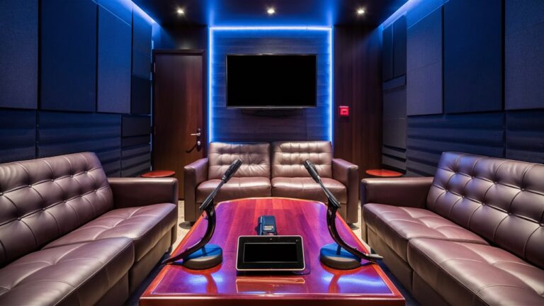 select perfect karaoke space