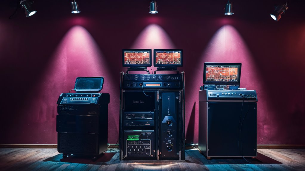 select venue karaoke equipment