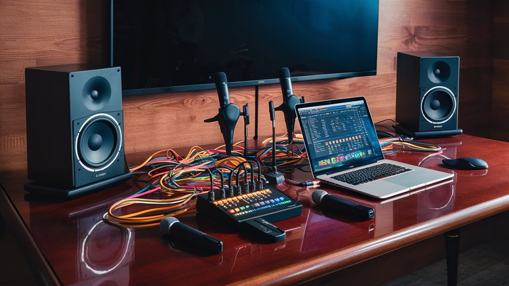 set up system components