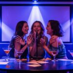 sing confidently when having fun
