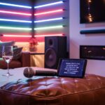sing karaoke at home