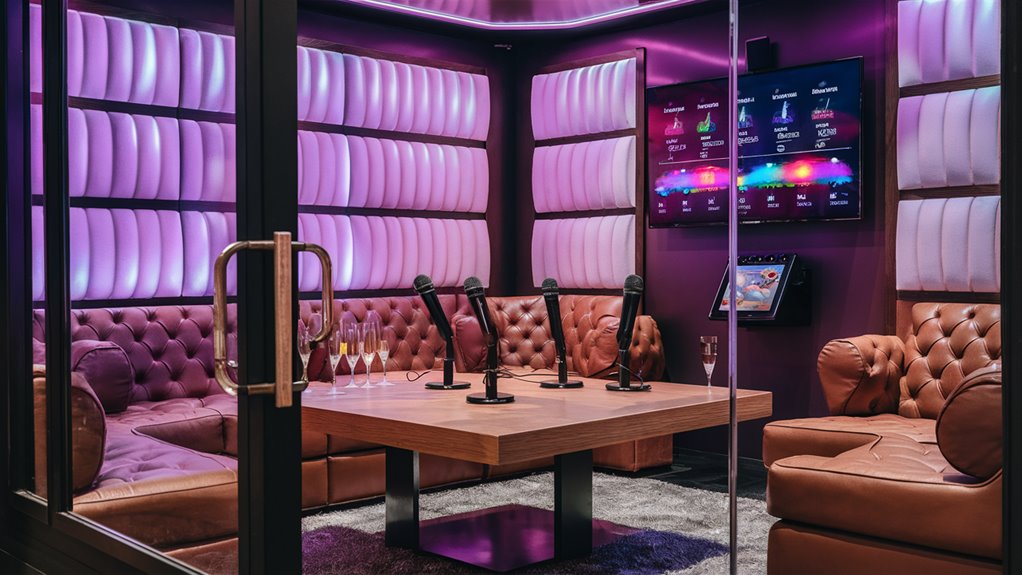 sing party room planning