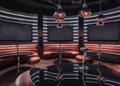 Best Karaoke Rooms for Corporate Team Building