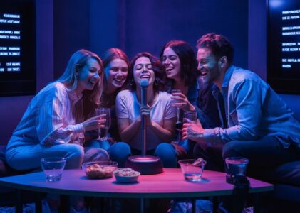 How to Get the Most Out of Your Karaoke Session With Friends