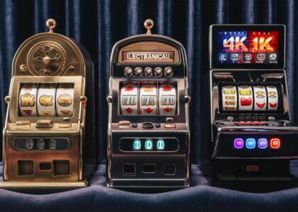 Evolution of Slot Machines, From Mechanical Reels to Digital Marvels
