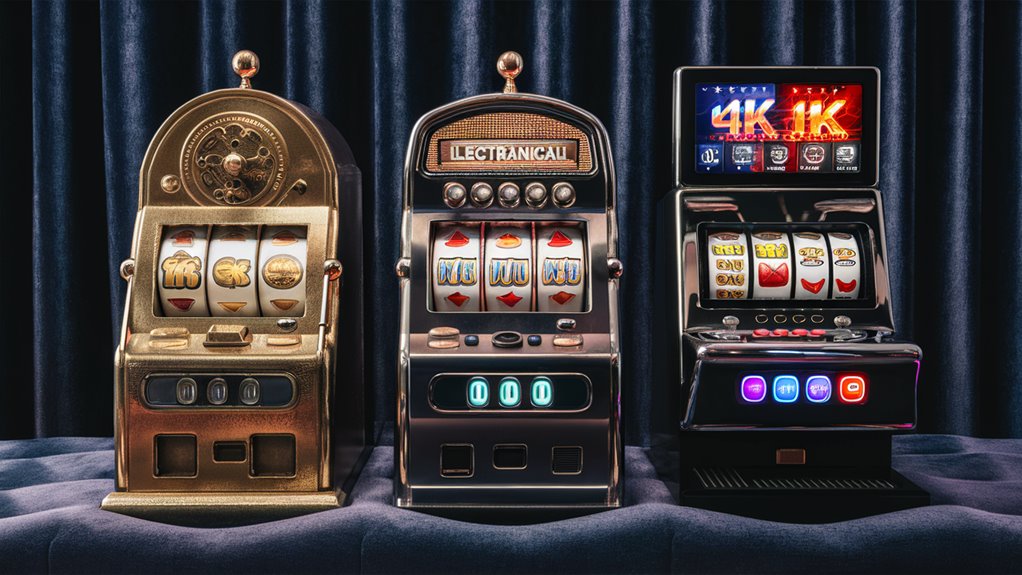 slots transform simple to complex
