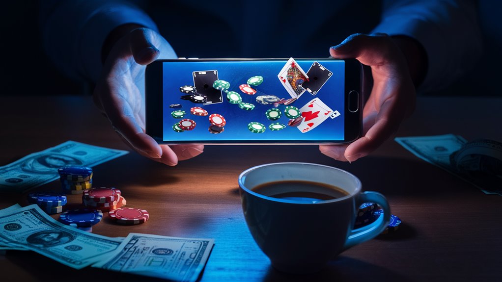 smartphones lead gambling industry growth