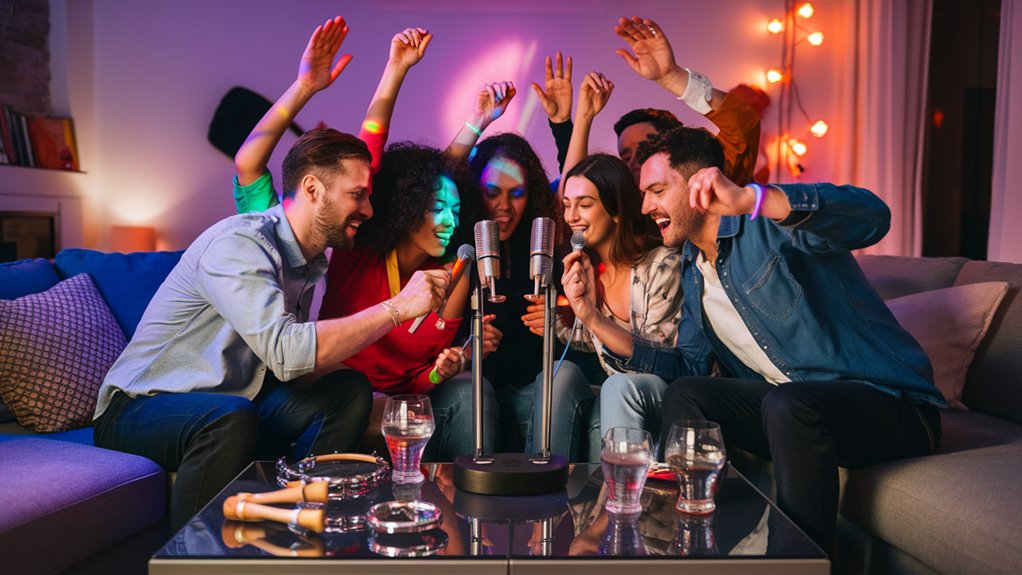 spice up karaoke entertainment