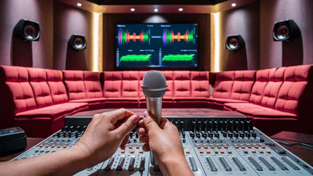 test audio system performance
