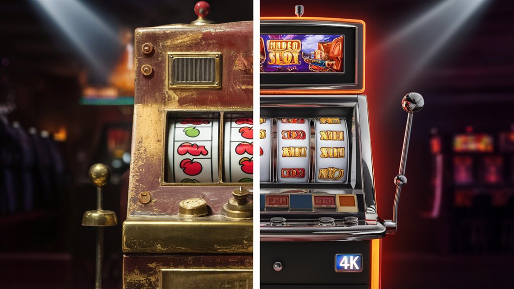 video gaming machines dominate entertainment