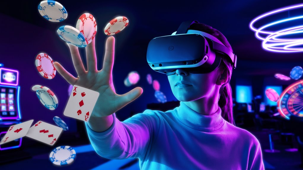 virtual gambling technology evolves