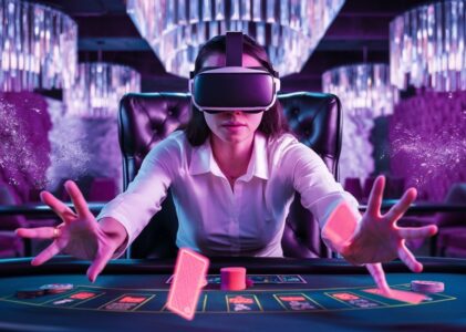 VR Gambling Experiences, Immersive Gaming in Virtual Worlds