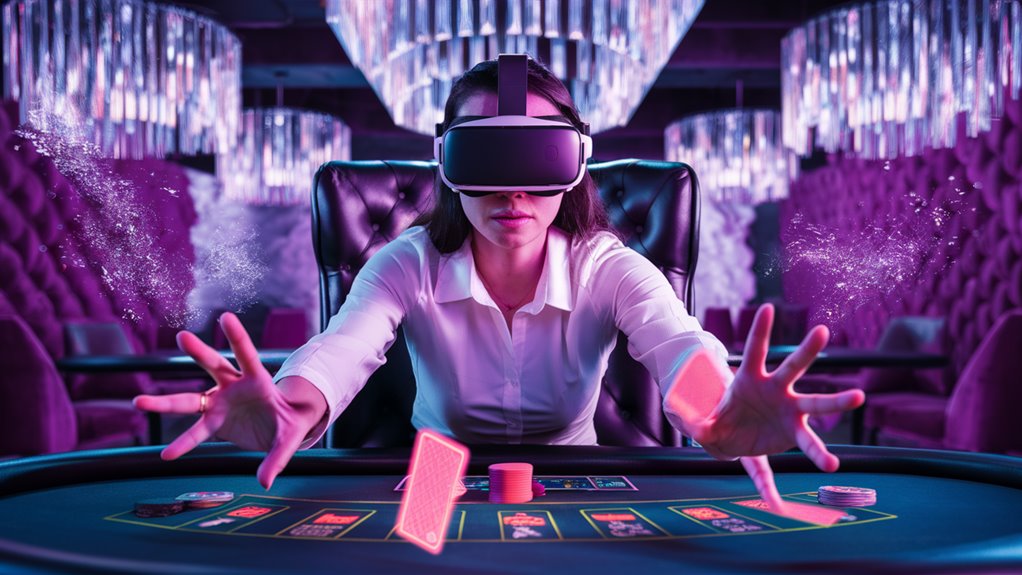 virtual reality casino gaming