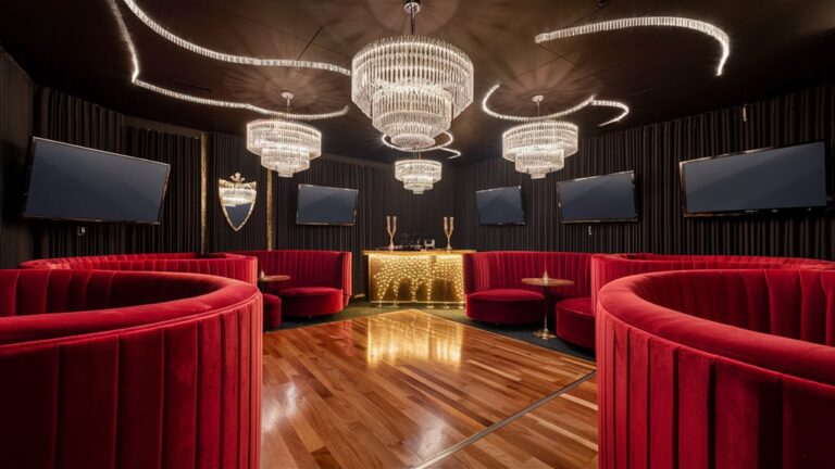 wedding karaoke room selection