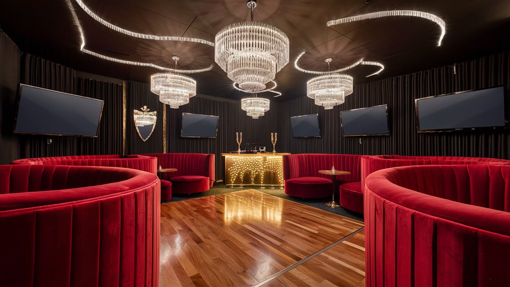 wedding karaoke room selection