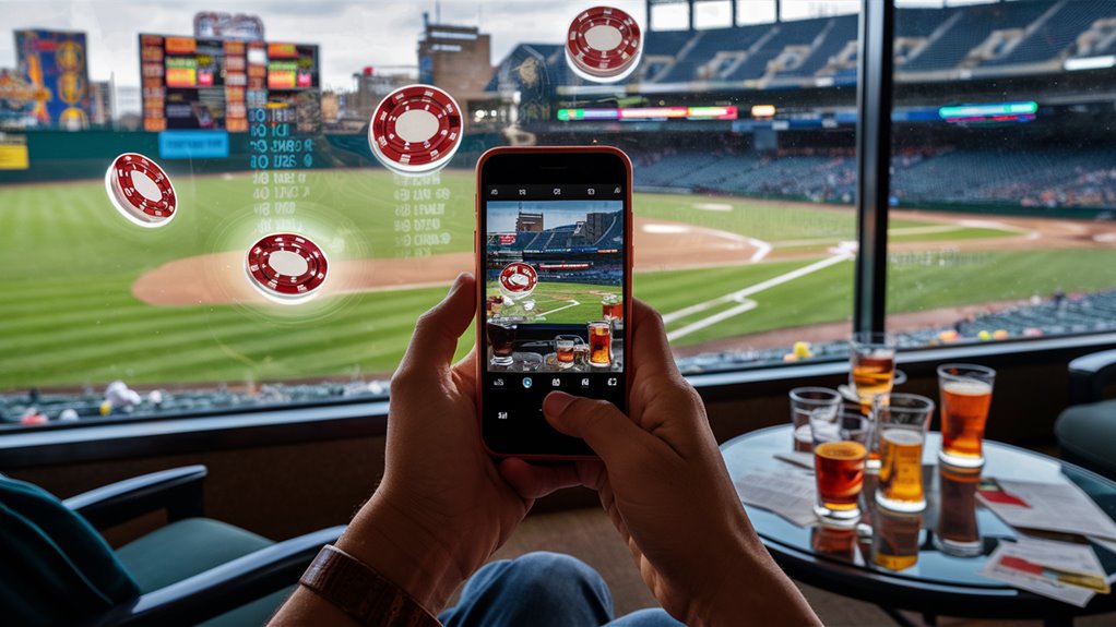 ar gambling at sports venues