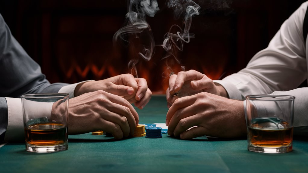 betting mindset against unknown opponents