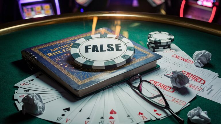 casino translation rule debunked