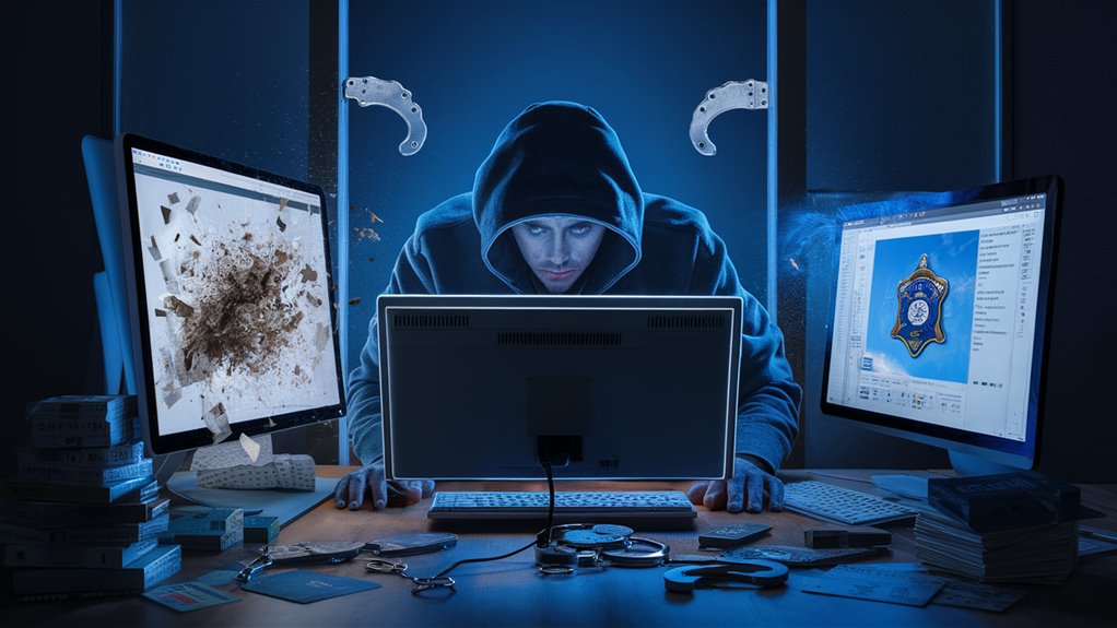 online scams come forward