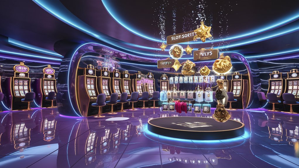 shop design promotes gambling