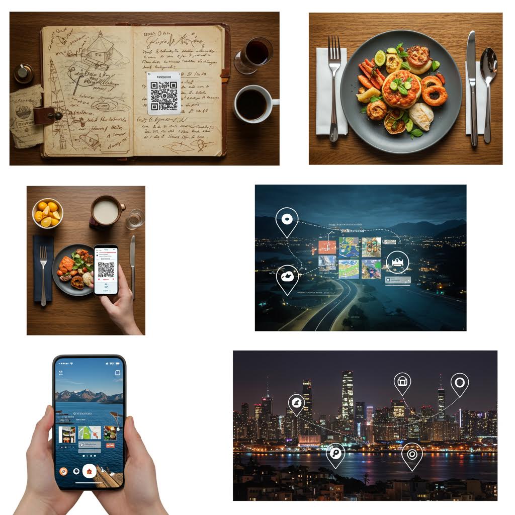 QR코드 메뉴와 스마트폰을 활용한 디지털 푸드 네비게이션, 온카스터디가 제안하는 스마트 외식 데이터 플랫폼