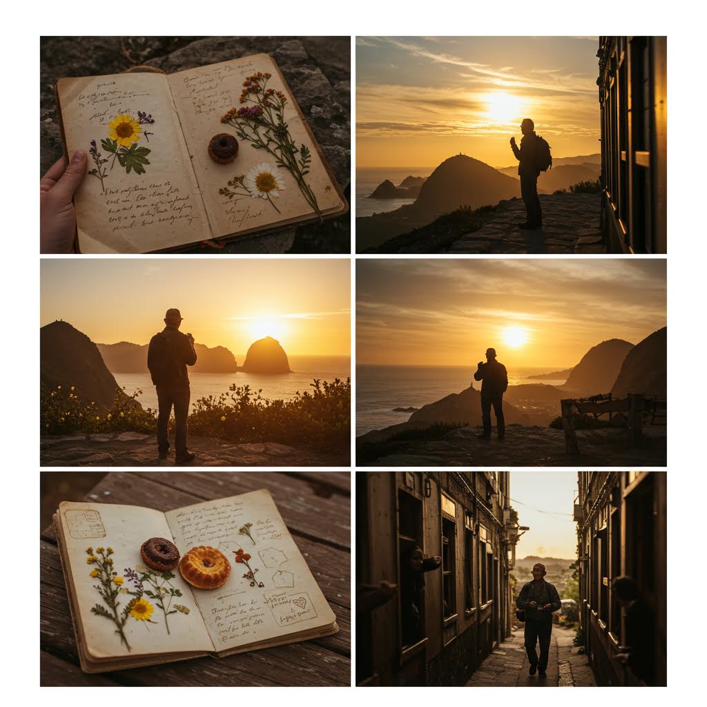 노트 속 꽃잎과 빛바랜 글귀처럼 온카스터디의 기록이 시간 위에 머무는 순간