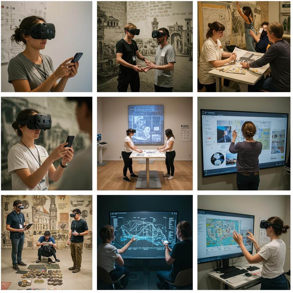 온카스터디 VR 가상현실 디지털 박물관 학습 경험