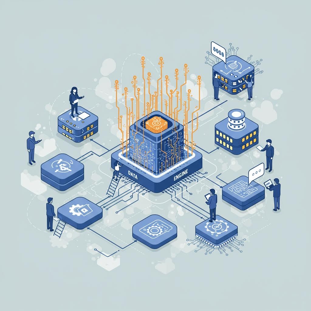 온카스터디 데이터 엔진 블록체인 기술 인프라