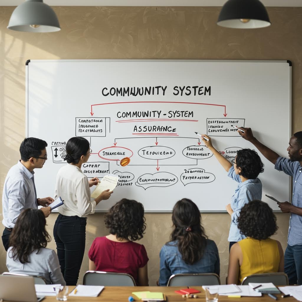 온카스터디 커뮤니티 시스템 화이트보드 브레인스토밍