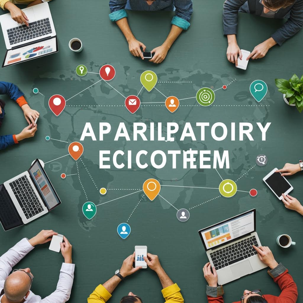 온카스터디 참여형 생태계 협업 네트워크 팀워크