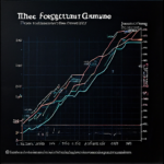 칠판 배경에 그려진 '망각 곡선'이라 명명된 기억 유지율 그래프가 시간에 따라 급격히 하락하는 모습이다.